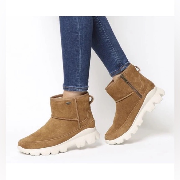 NEW UGG PALOMAR SNEAKERS CHESTNUT - Picture 1 of 10